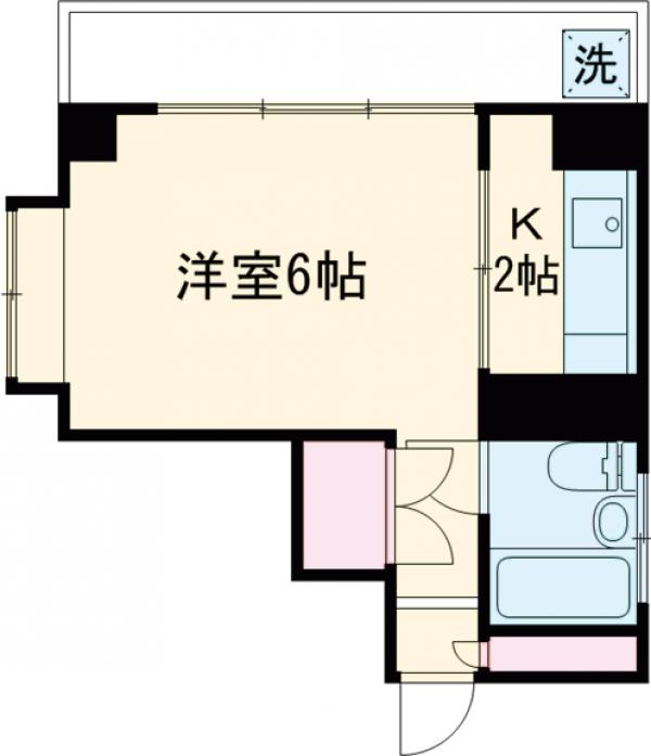 岩田ビルの間取り