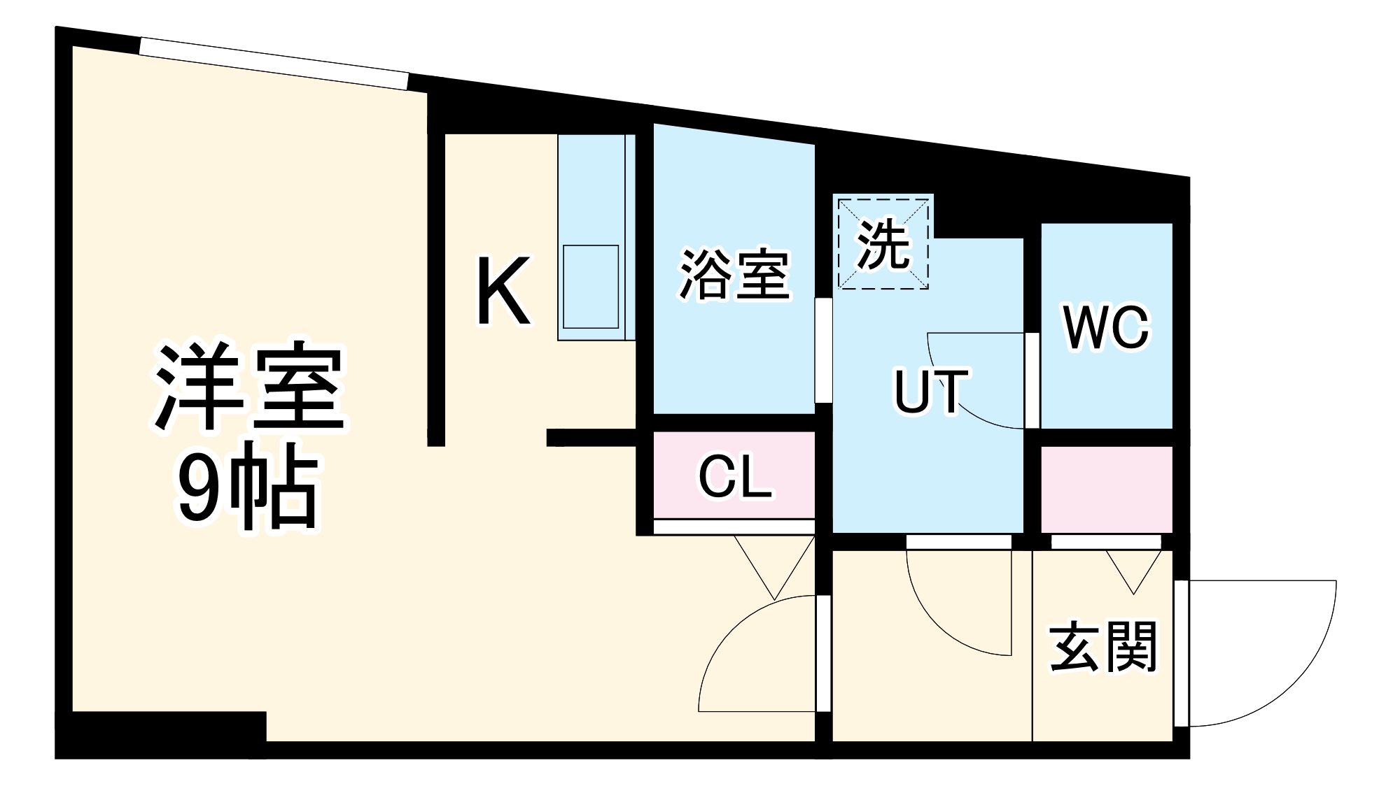 G VIVRE 岡崎駅前の間取り