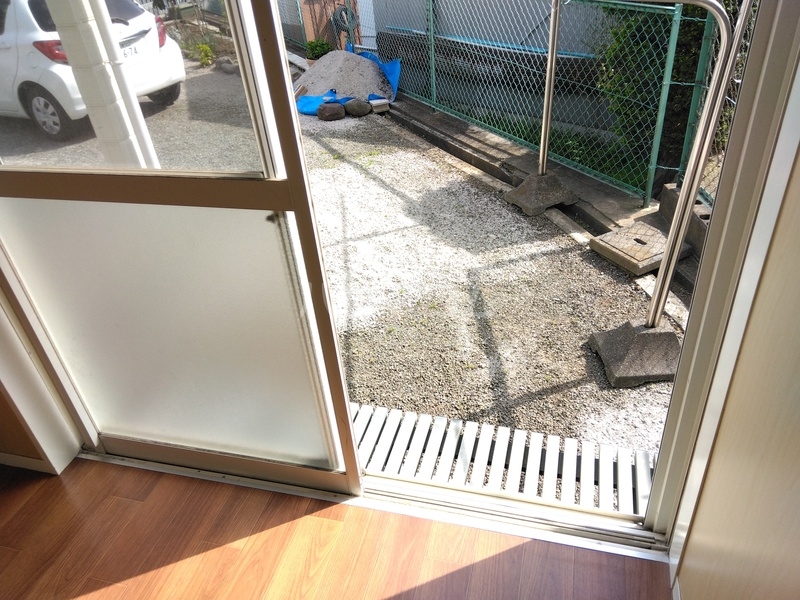 11/13 バルコニー