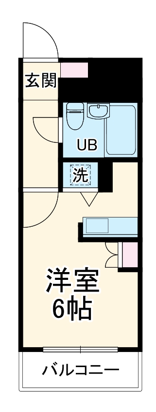 ワコーレエレガンス鶴巻温泉第一の間取り