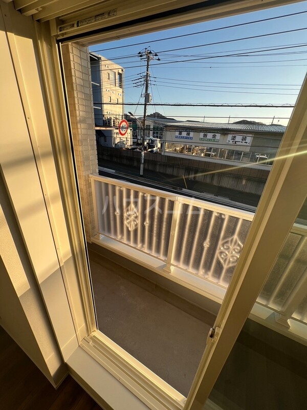 10/19 バルコニー