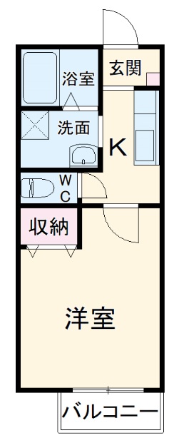 ブランメゾン吹上の間取り