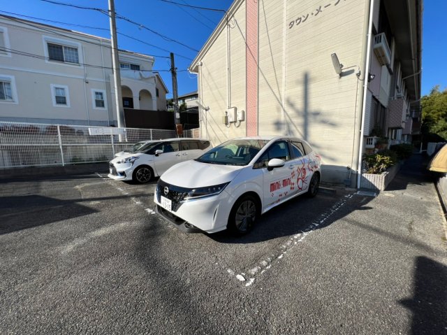 6/9 駐車場