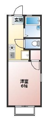 メゾンド・ハーネスの間取り