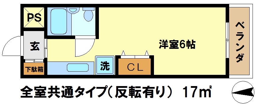 カーサ・ドマーニの間取り