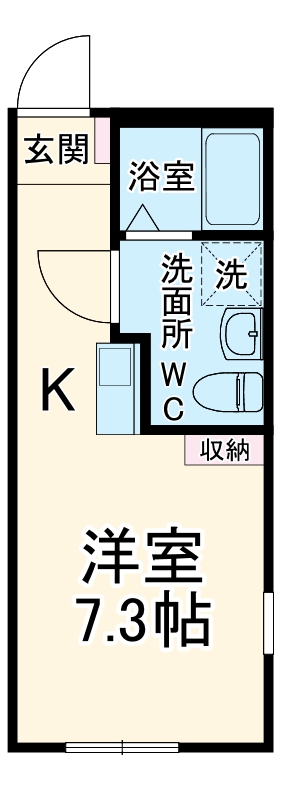Light house蕨中央の間取り
