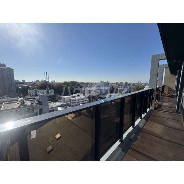 12/21 バルコニー