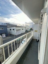 10/26 バルコニー