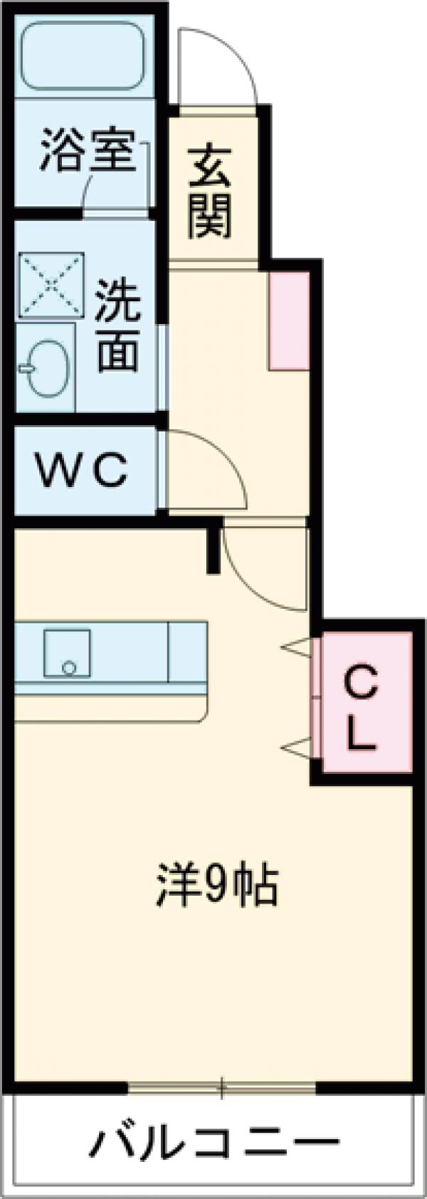 プライジアの間取り
