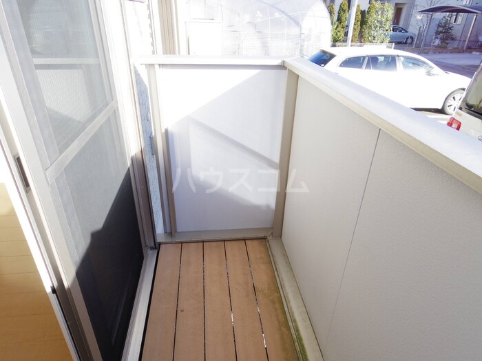 13/19 バルコニー