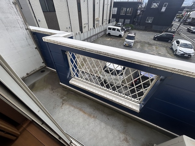 10/21 バルコニー
