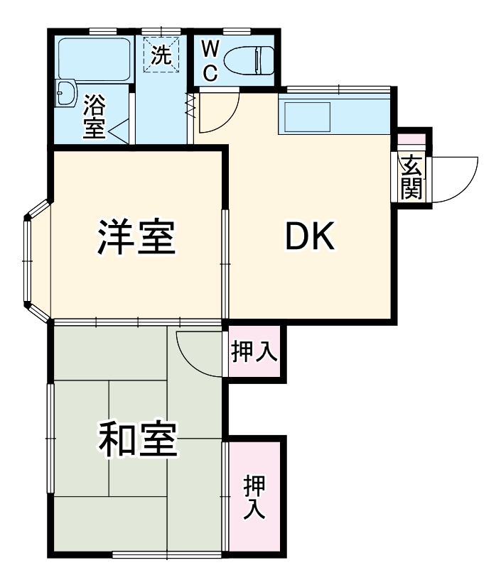 ウィングス原宿の間取り