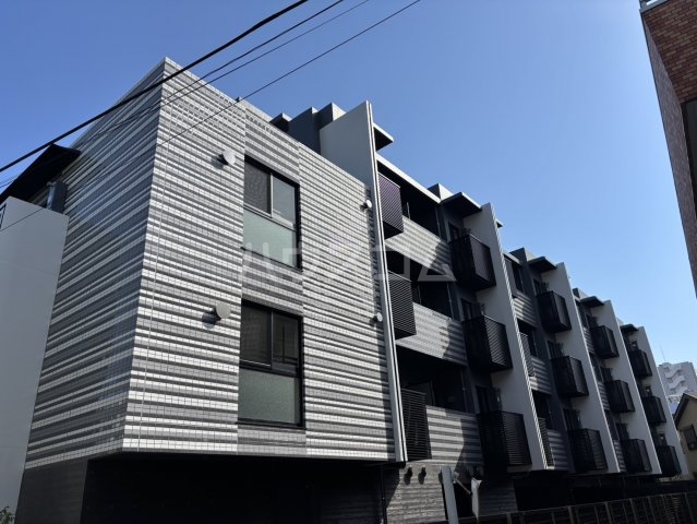 アジールコート池尻大橋の外観