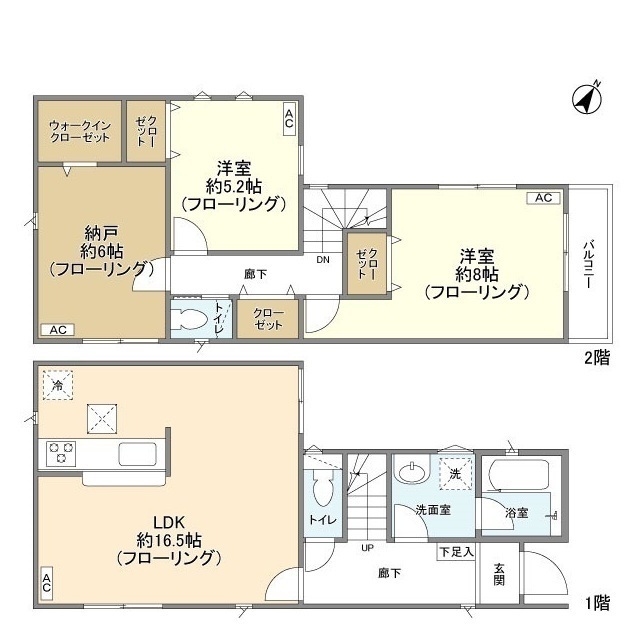 Kolet横浜東永谷の間取り