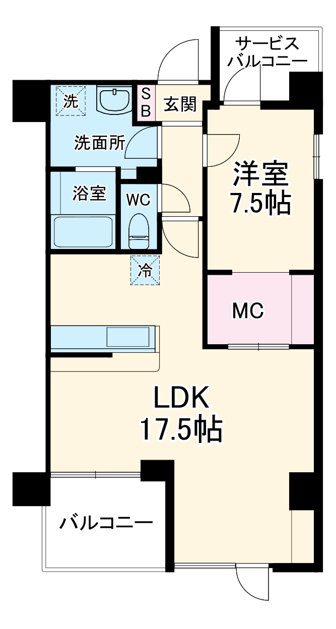 間取