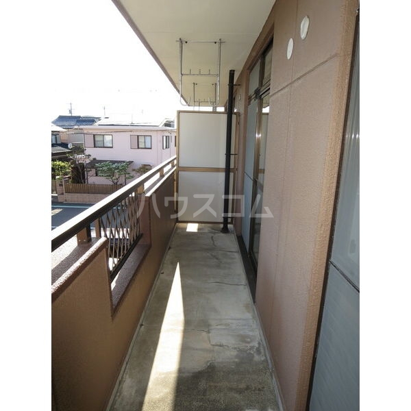 12/24 バルコニー