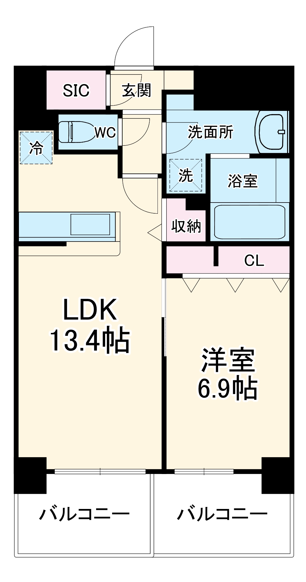間取