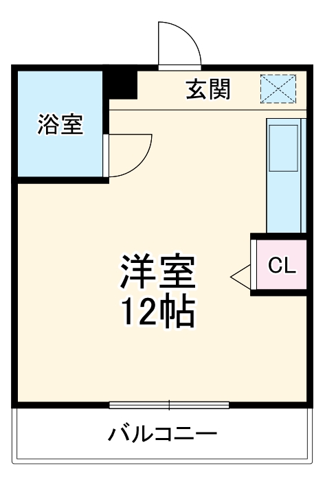 リバーサイドハイツの間取り