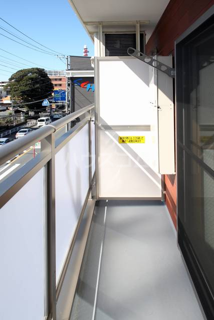 8/21 バルコニー