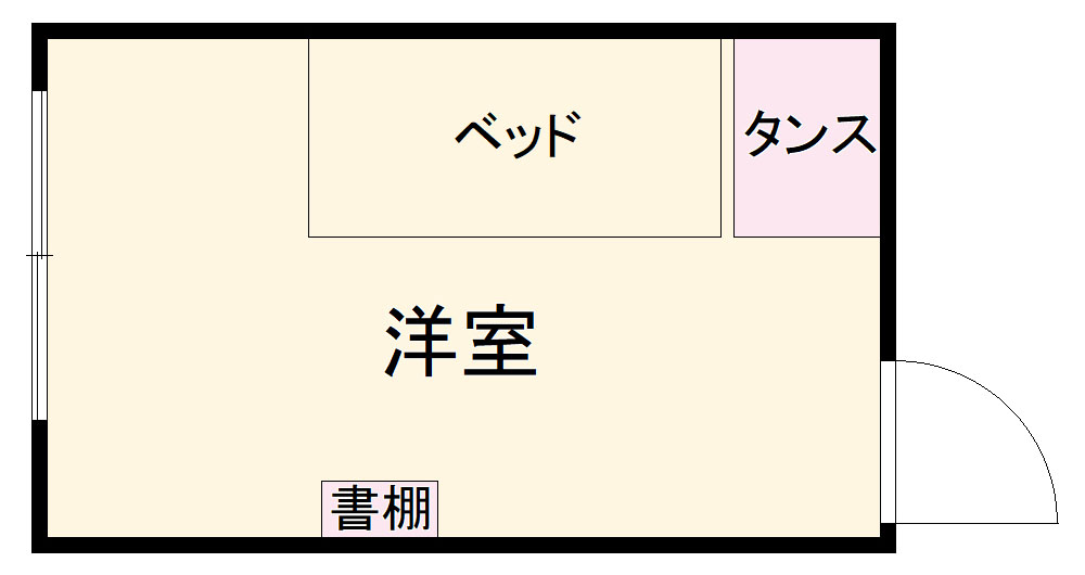 ドーミー本郷の間取り