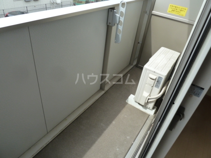 11/26 バルコニー