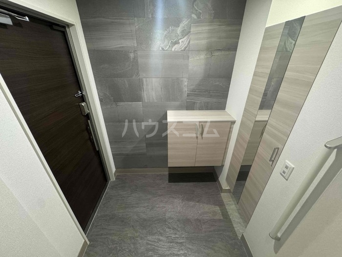 5/24 玄関