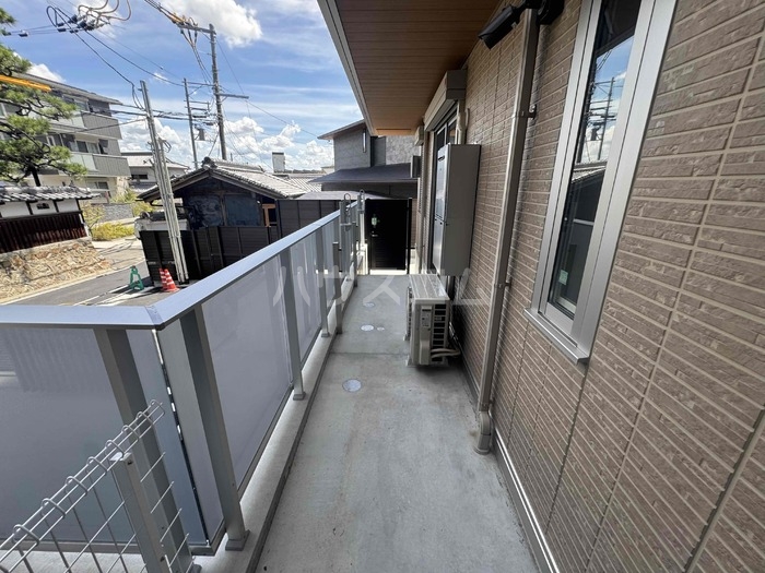 11/24 バルコニー