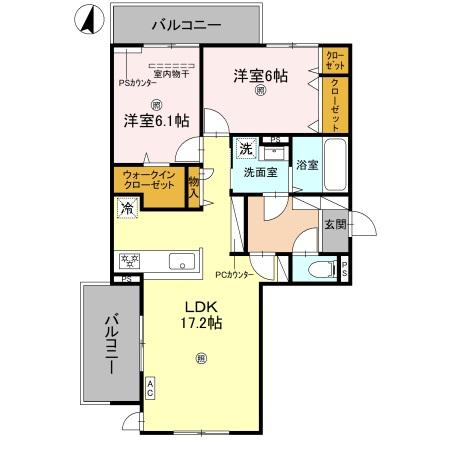 casa. FILANTE Ⅴの間取り