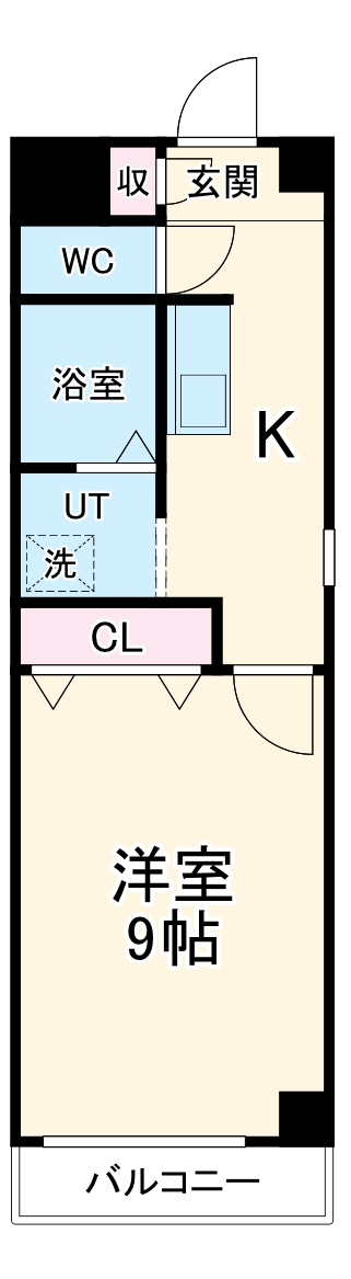 ラフィーネ シャラの間取り
