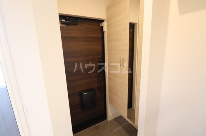 6/20 玄関