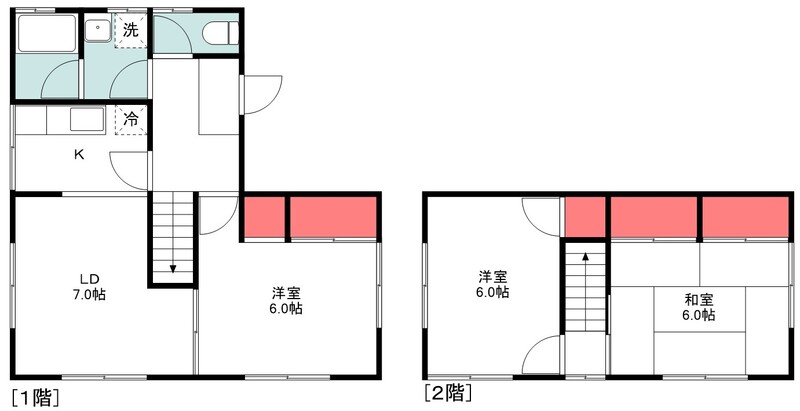 PUERTA八幡台の間取り