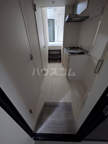 7/26 玄関