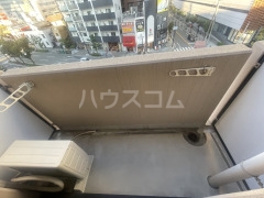 10/25 バルコニー