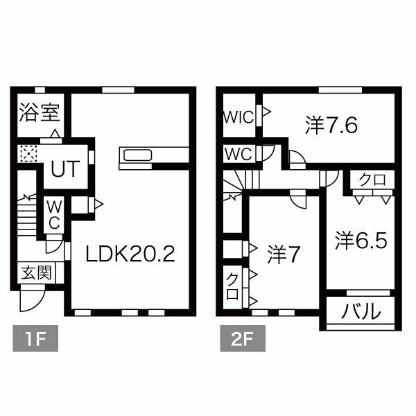 Purosperitaの間取り