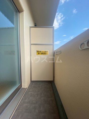 14/30 バルコニー