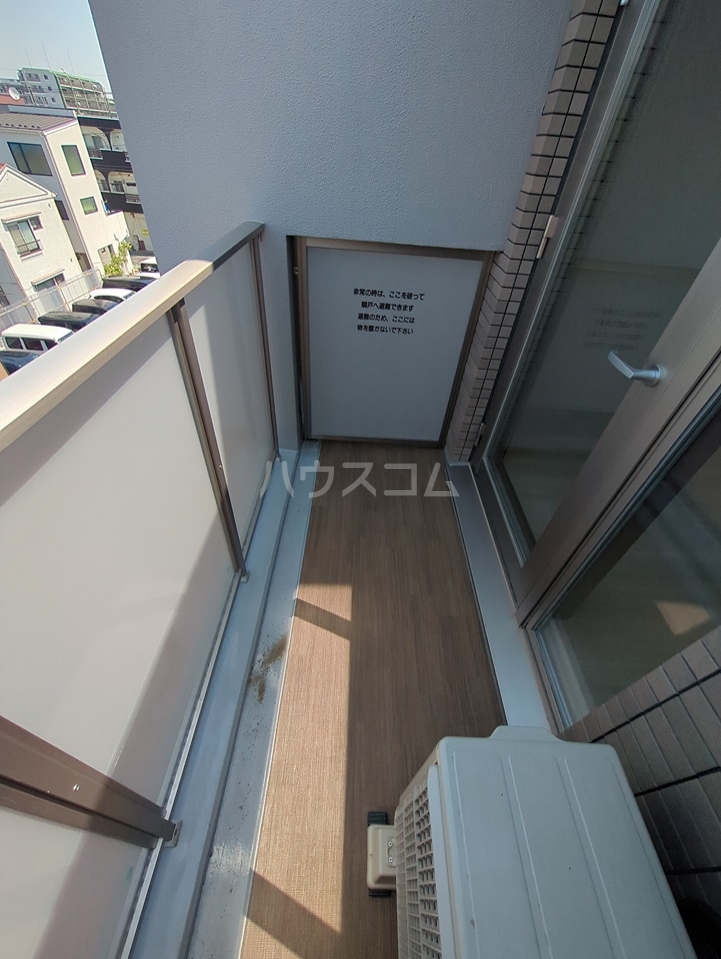 18/30 バルコニー