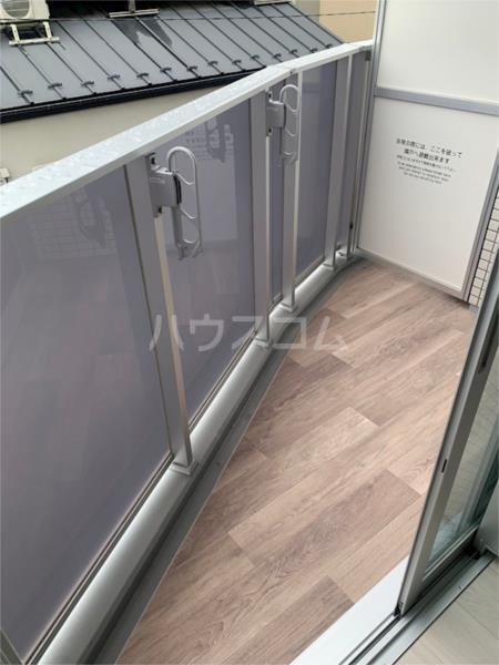 10/10 バルコニー