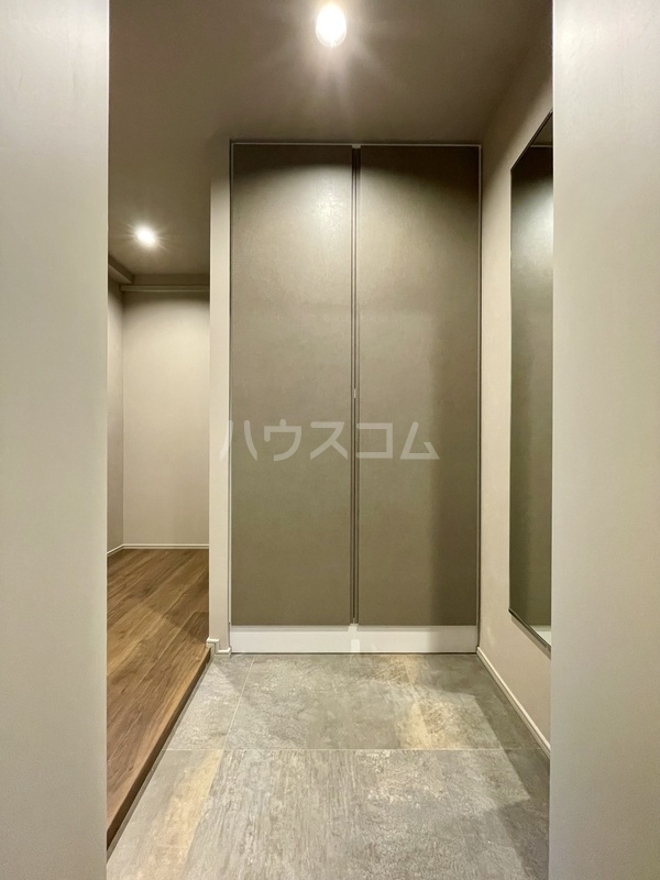 ＧｒａｎＤｕｏ経堂１８の玄関