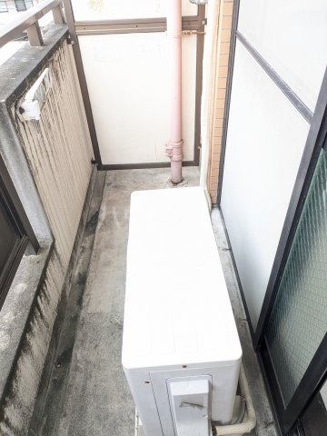 12/19 バルコニー