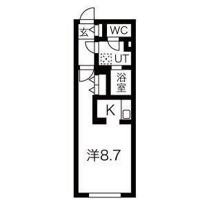 G VIVRE 岡崎駅前の間取り