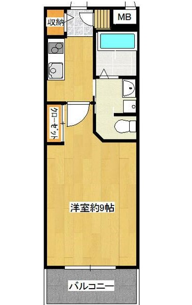 グランインカム16の間取り