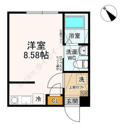 Ｋｅｎ’ｓ　ＬＩＥＮ　相模原・103号室の間取り