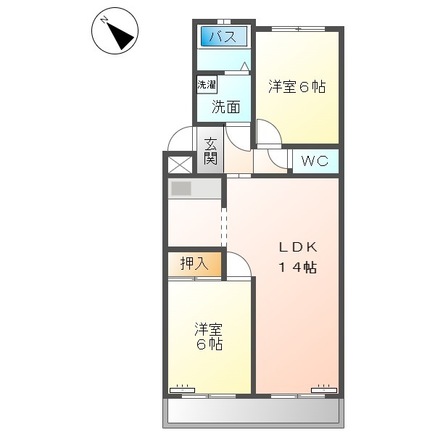 小笠原マンションの間取り