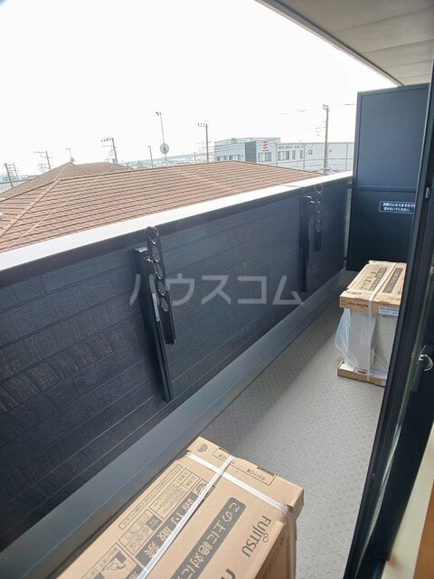 13/23 バルコニー