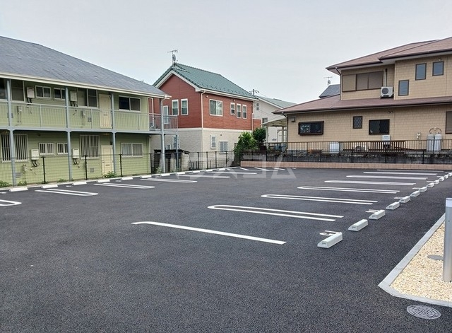 2/8 駐車場