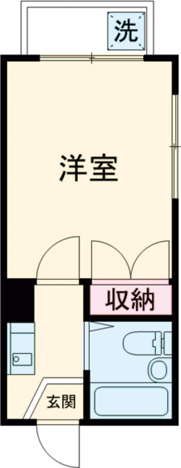 フェリス成城の間取り