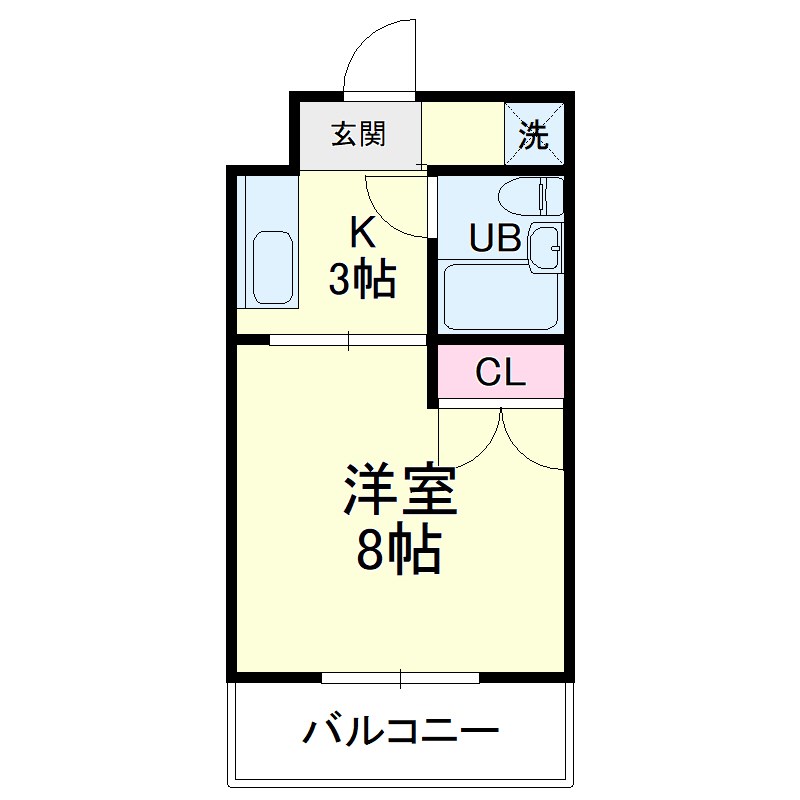 パーシモンの間取り