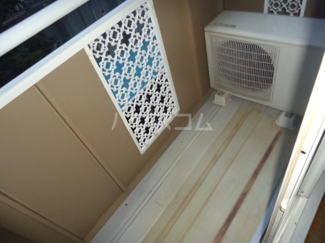 11/17 バルコニー