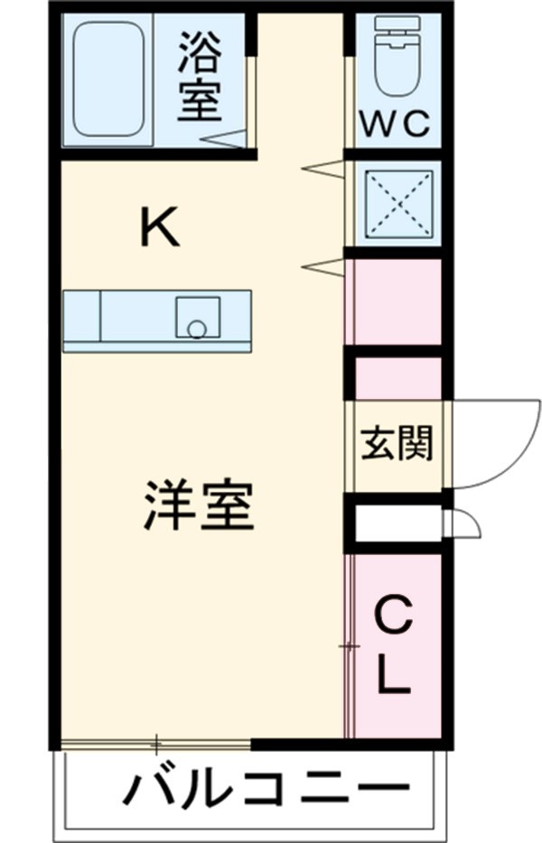 プランドール平針の間取り