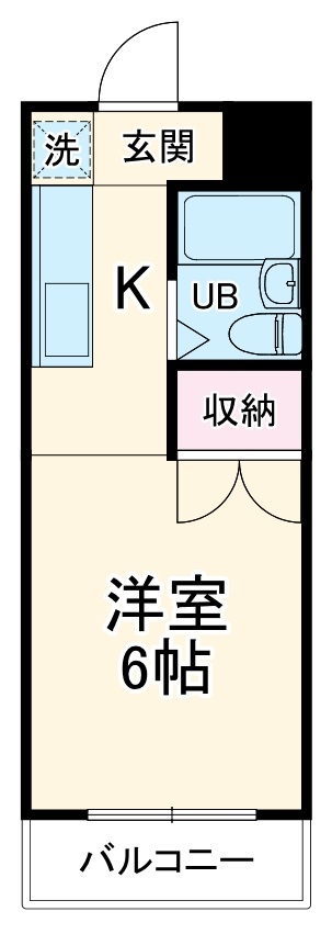 パビリオンアオシマの間取り